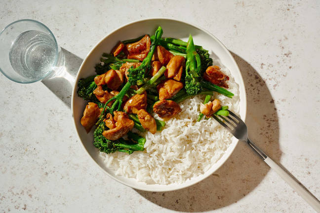 Vietnamese Lemongrass Chicken & Garlic Rice