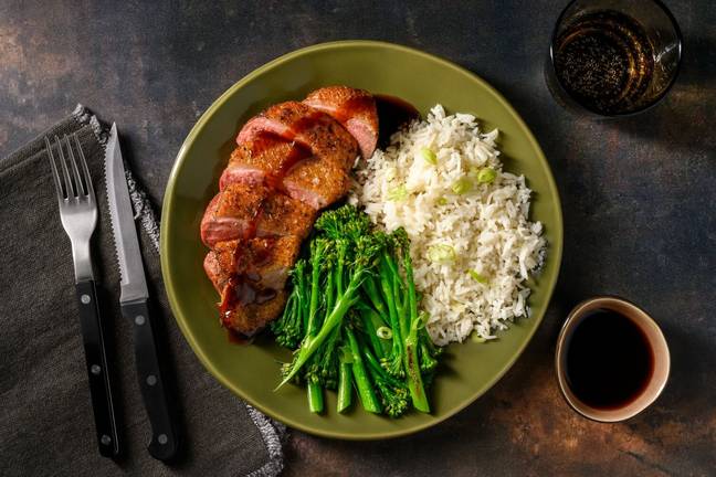 Prime Roast Asian-Spiced Duck Breast