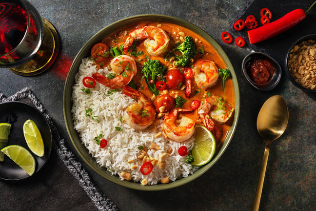 Rich Mumbai Prawn & Coconut Curry Sauce
