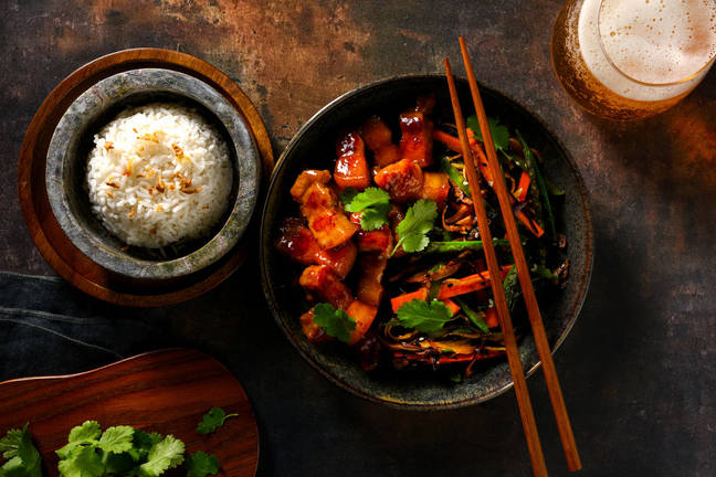 Premier Char Siu Pork Belly & Slaw