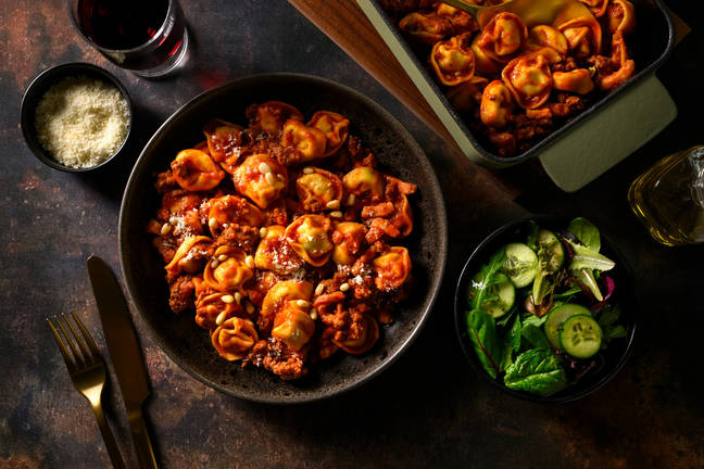 Rich Beef & Bacon Bolognese Presto Pasta