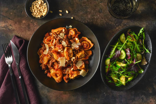 Beef & Pancetta Bolognese Presto Pasta