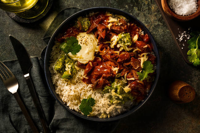 Ultimate Chipotle Beef Brisket & Avo Bowl