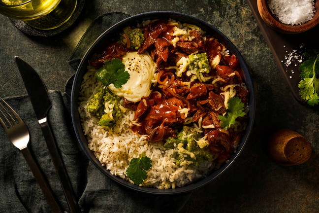 Ultimate Chipotle Beef Brisket & Avo Bowl