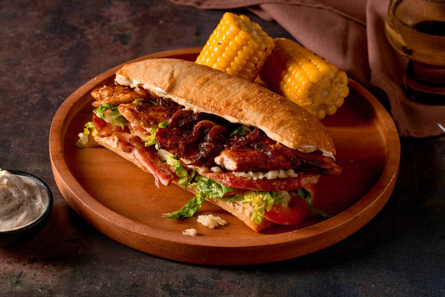 Ultimate Chicken, Pancetta & Cheddar Subs