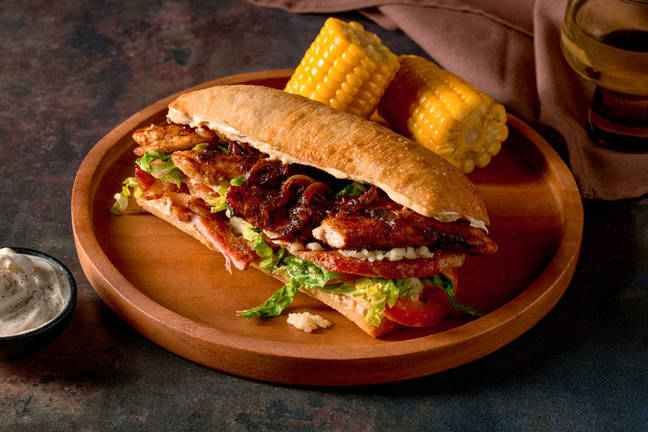 Chicken, Pancetta & Smoked Cheddar Subs