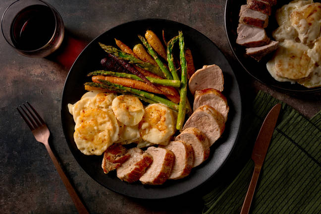 Garlic Butter Pork Tenderloin