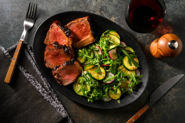 Roast Lamb Rump & Onion Chutney