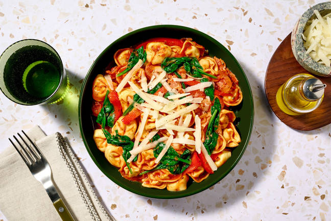 Classic Bacon & Spinach-Ricotta Tortellini