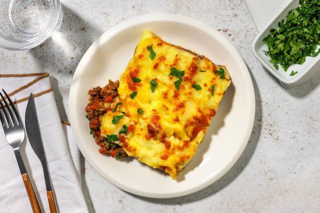 Rich Lamb & Hidden Veggie Pie