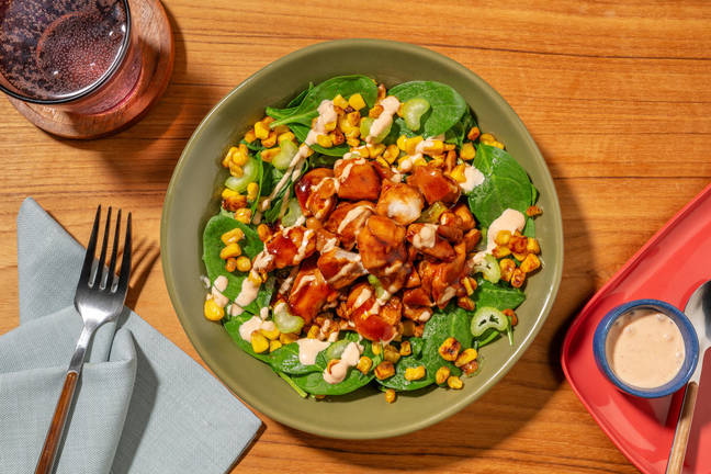 Korean-Style Sticky Chicken