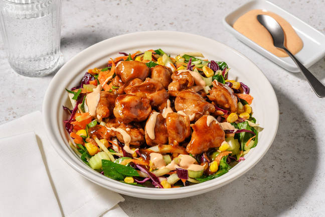 Korean-Style Sticky Chicken