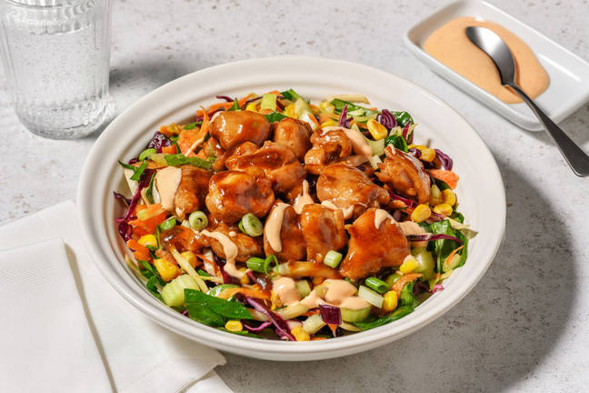 Korean-Style Sticky Chicken