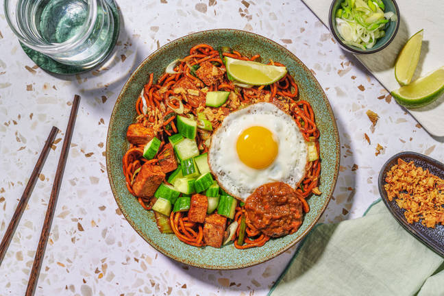 Spiced Tofu & Veggie Mie Goreng 