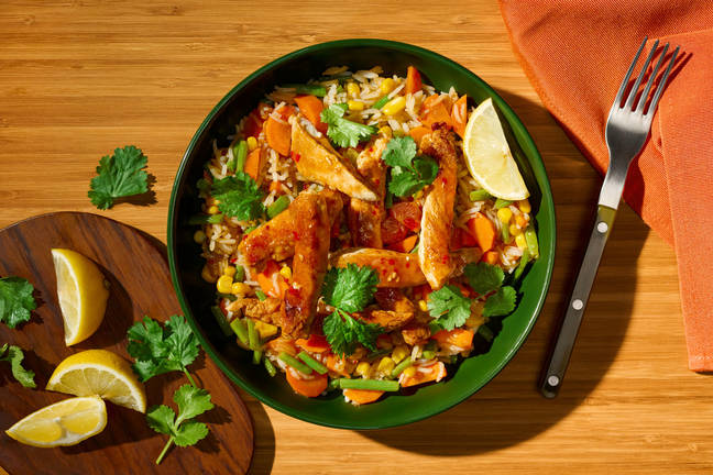 Fragrant Lemon & Sweet Chilli Pork