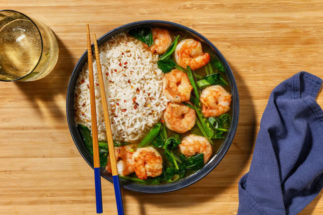 Trending Prawn & Fragrant Broth Rice Bowl