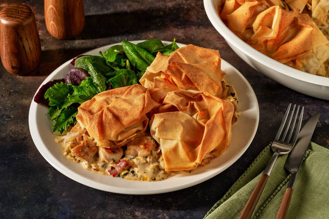Ultimate Chicken & Bacon Pot Pie
