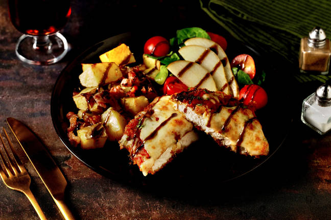 Deluxe Two-Cheese Chicken Parmigiana