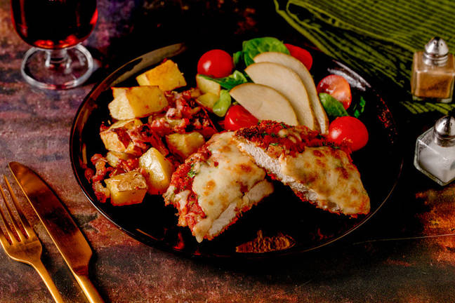 Deluxe Two-Cheese Chicken Parmigiana