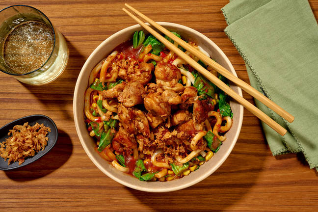 Chicken & Char Siu Udon Noodle Broth