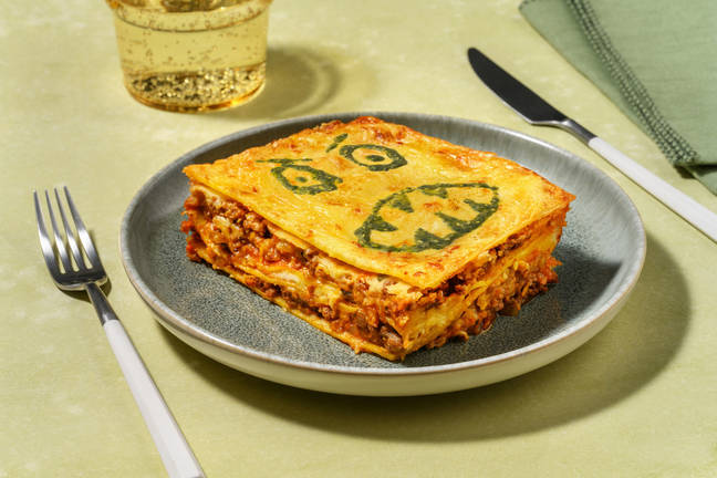 Monster Beef & Hidden Veggie Lasagne