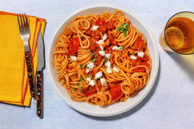Hidden Veg Pomodoro Fasta-Pasta