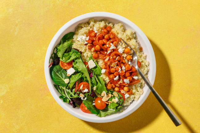 Express Paprika Chickpea & Couscous Bowl