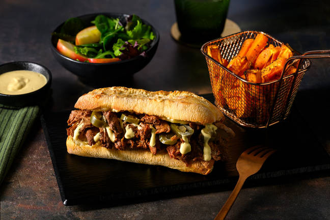 Smokehouse Loaded Beef Brisket Sub