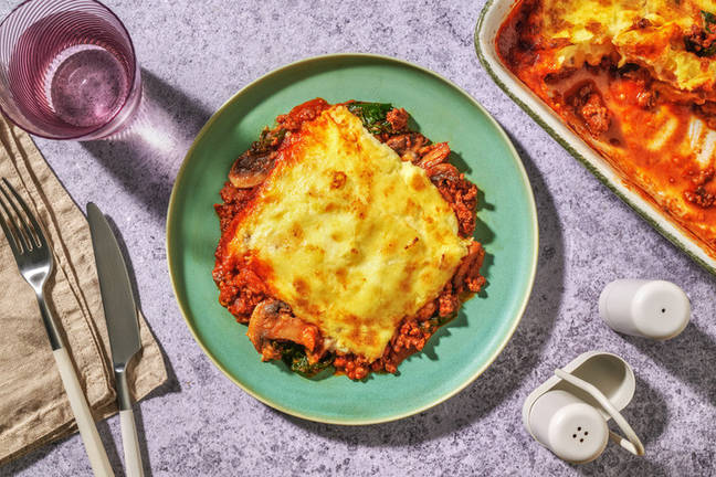 Hearty Plant-Based Mince & Mushroom Pie