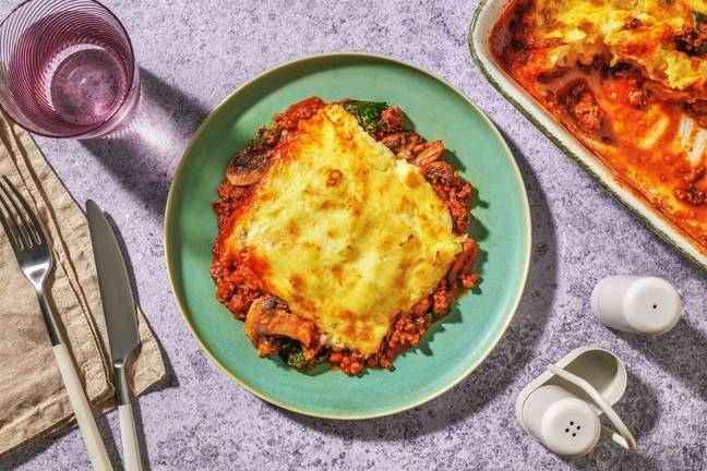 Hearty Plant-Based Mince & Mushroom Pie