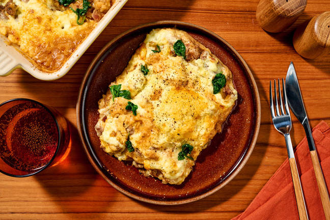 Hearty Plant-Based Mince & Mushroom Pie