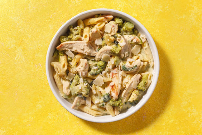 No Chop Chicken & Broccoli Fasta-Pasta