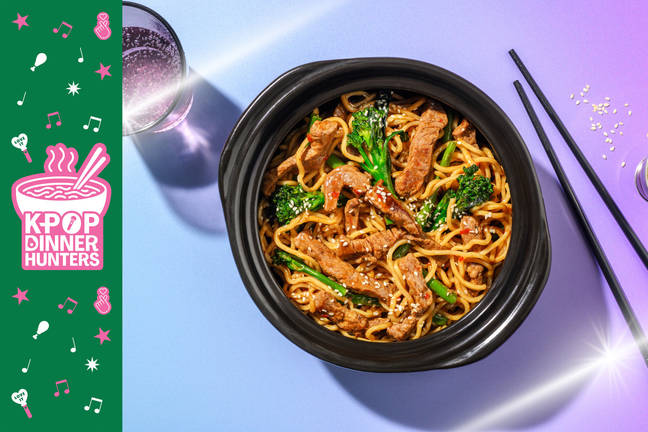 Shortcut Sweet Soy Beef & Noodle Stir-Fry