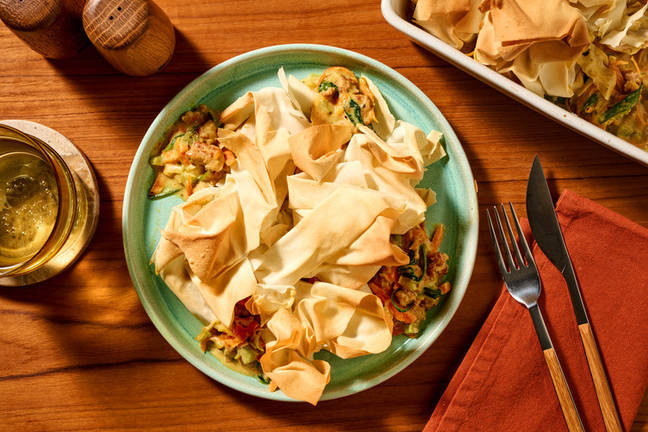 Hearty Pork & Hidden Veggie Pie