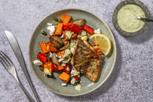 Pan-Fried Lemon & Herb Barramundi