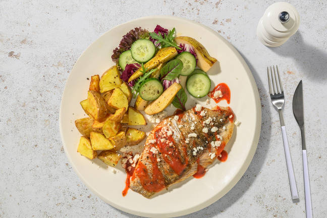 Easy As Saucy Tomato Barramundi