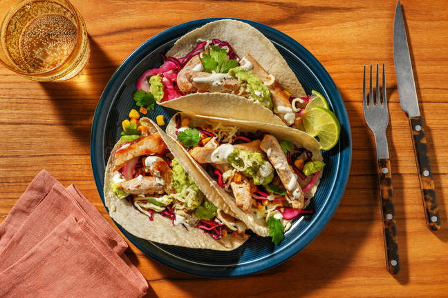 Speedy Mexican Fiesta Pork Tacos