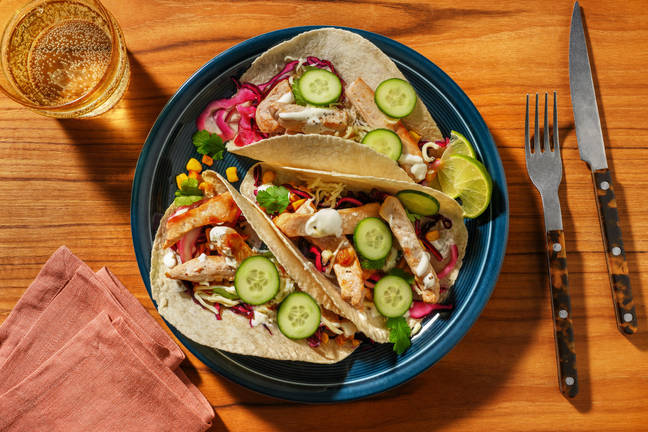 Speedy Mexican Fiesta Pork Tacos