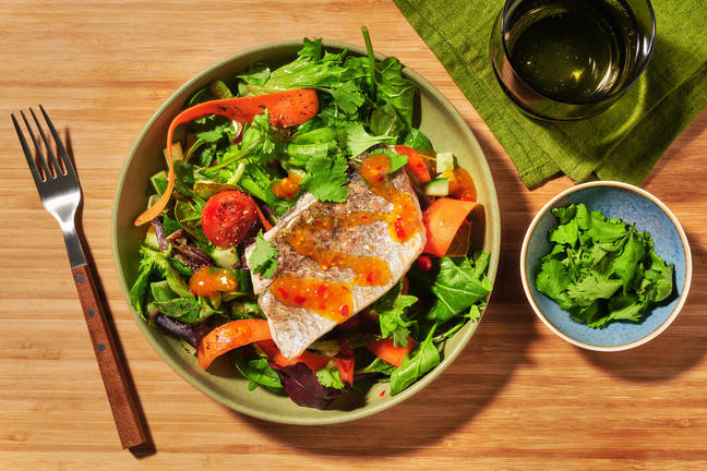 Spicy Sambal Barramundi