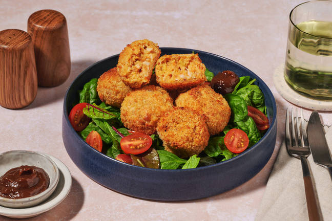 Sambal-Spiced Sri Lankan Fish Cutlets
