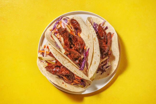 Super Fast Honey-Soy Beef Tacos