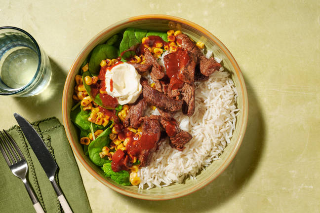 Fuss-Free Chipotle Beef & Rapid Rice