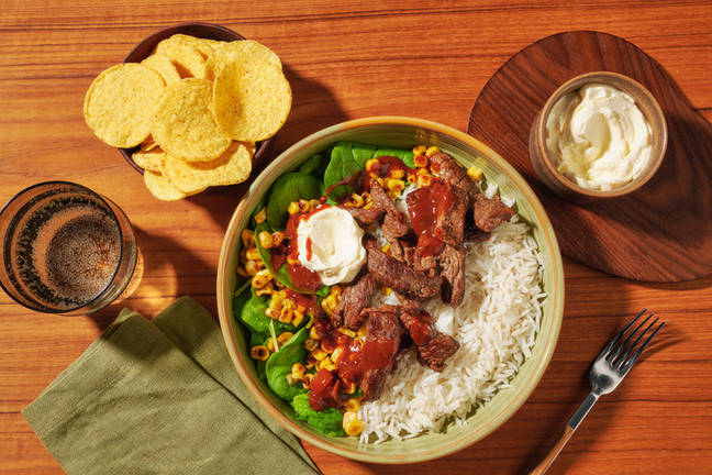Fuss-Free Chipotle Beef & Rapid Rice