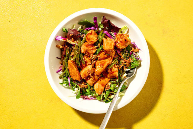 Swift Sweet Chilli Chicken & Sesame Slaw