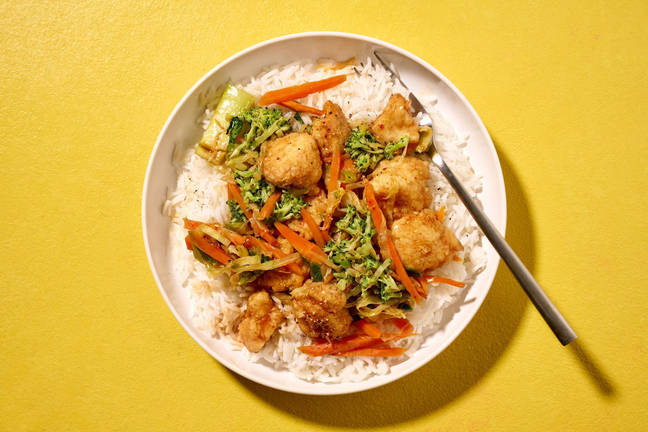 Easy Chicken & Asian Veg Stir-Fry