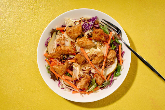 Swift Sweet Chilli Chicken & Pear Slaw