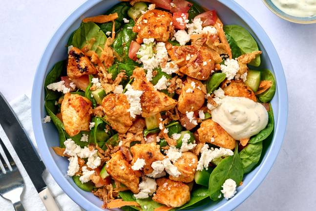 Cal Smart Buffalo Chicken Salad 