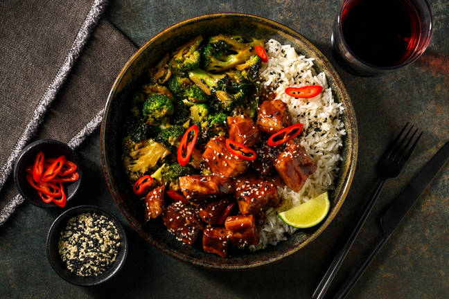 Hoisin & Peanut Butter Pork Belly Banquet