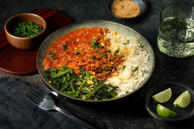 Top Thai Beef Brisket & Red Coconut Curry