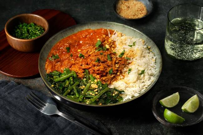 Top Thai Beef Brisket & Red Coconut Curry